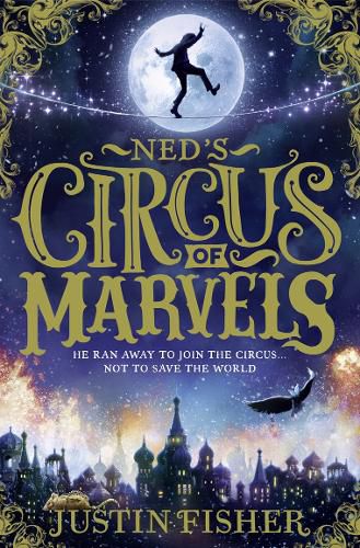 Cover image for Ned's Circus of Marvels