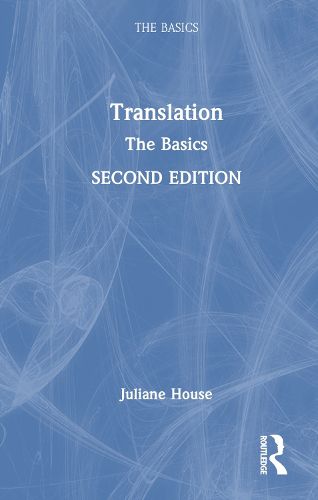 Cover image for Translation: The Basics