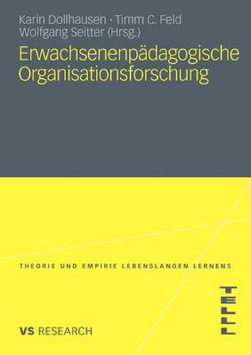 Cover image for Erwachsenenpadagogische Organisationsforschung