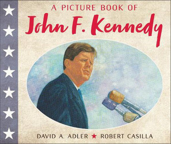 Cover image for A Picture Book of John F. Kennedy