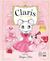 Cover image for Dress Up Claris! Paper Doll Set