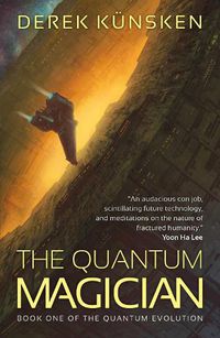 Cover image for The Quantum Magician