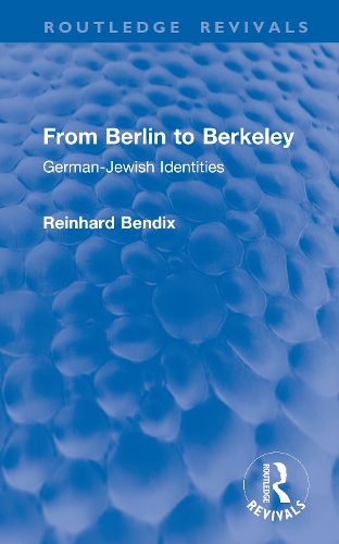 Cover image for From Berlin to Berkeley