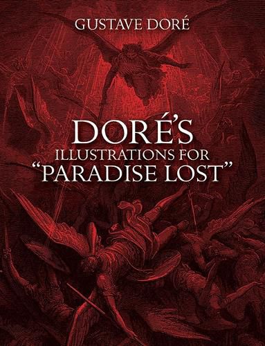 Cover image for Dore's Illustrations for  Paradise Lost