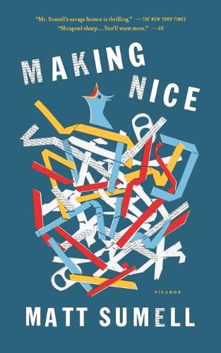 Cover image for Making Nice: A Novel in Stories