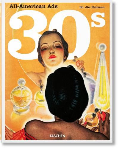 Cover image for All-American Ads of the 30s