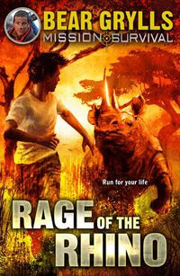Cover image for Mission Survival 7: Rage of the Rhino