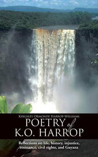 Cover image for Poetry of K.O. Harrop