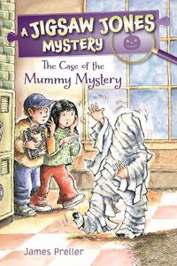 Cover image for Jigsaw Jones: The Case of the Mummy Mystery