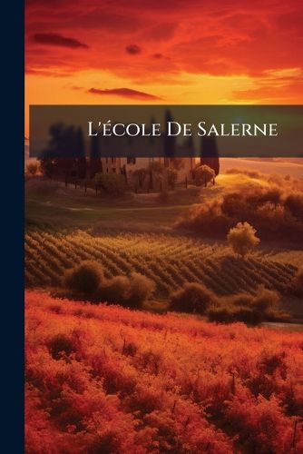 Cover image for L'Cole de Salerne