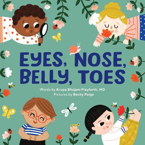 Cover image for Eyes, Nose, Belly, Toes