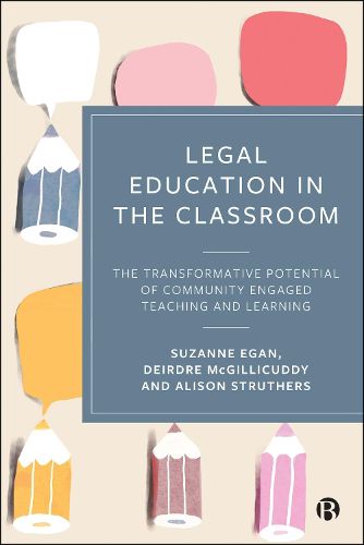 Legal Education in the Classroom, Suzanne Egan, Deirdre McGillicuddy ...