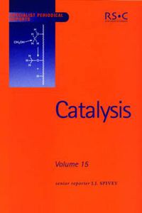 Cover image for Catalysis: Volume 15