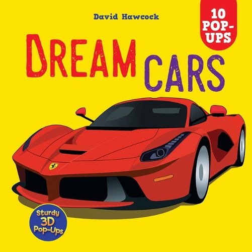 Cover image for Dream Cars