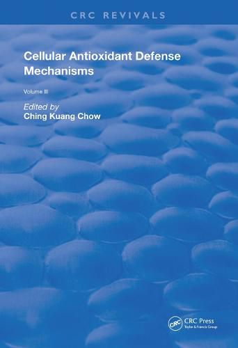 Cover image for Cellular Antioxidant Defense Mechanisms