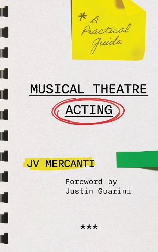 Cover image for Musical Theatre Acting