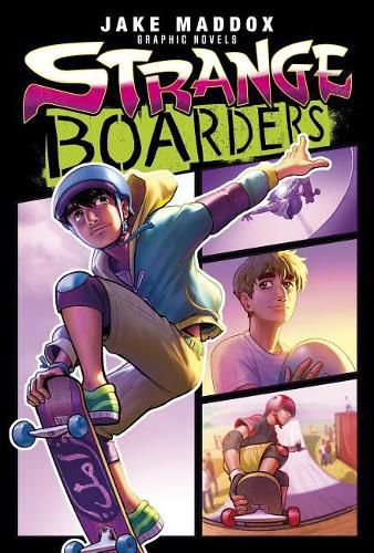 Cover image for Strange Boarders