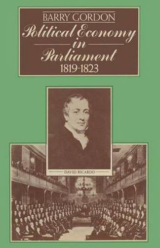 Cover image for Political Economy in Parliament 1819-1823