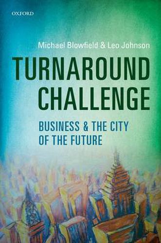 Cover image for Turnaround Challenge: Business and the City of the Future