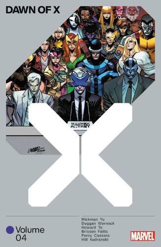 Cover image for Dawn Of X Vol. 4