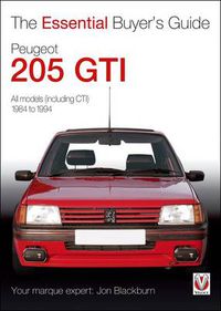 Cover image for Essential Buyers Guide Peugeot 205 Gti