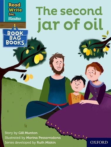 Cover image for Read Write Inc. Phonics: The second jar of oil (Blue Set 6 Book Bag Book 6)