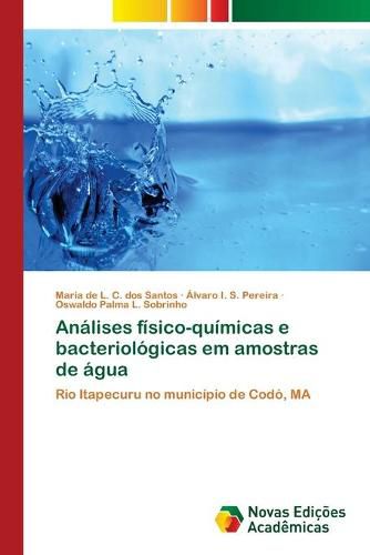 Analises fisico-quimicas e bacteriologicas em amostras de agua