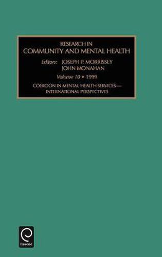 Coercion in Mental Health Services: International Perspectives