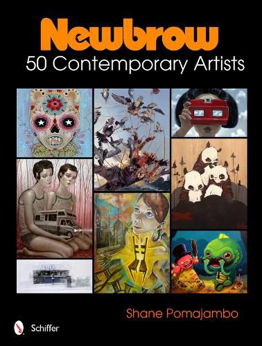 Cover image for Newbrow: 50 Contemporary Artists