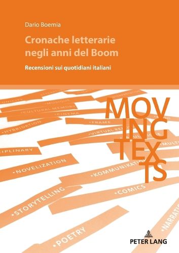 Cover image for Cronache letterarie negli anni del Boom