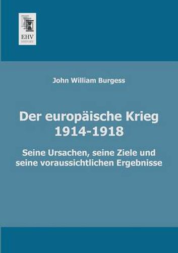 Cover image for Der Europaische Krieg (1914-1918)