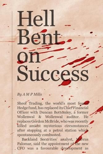 Cover image for Hell Bent on Success