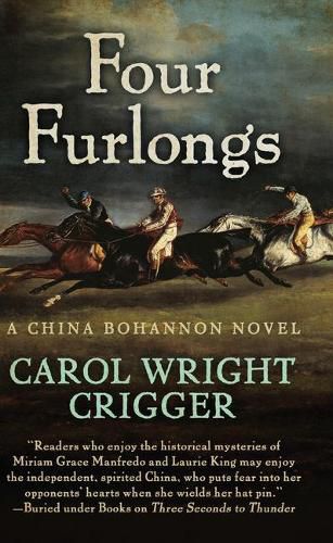 Cover image for Four Furlongs
