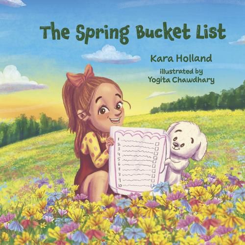 Cover image for The Spring Bucket List