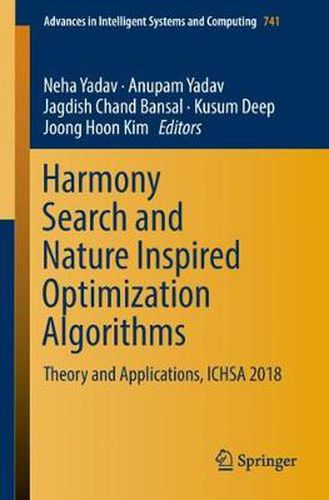 Harmony Search and Nature Inspired Optimization Algorithms: Theory and Applications, ICHSA 2018