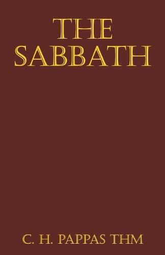 Cover image for The Sabbath