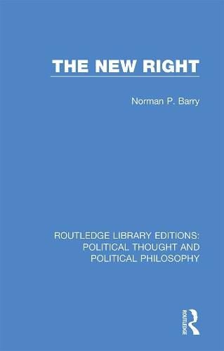 Cover image for The New Right