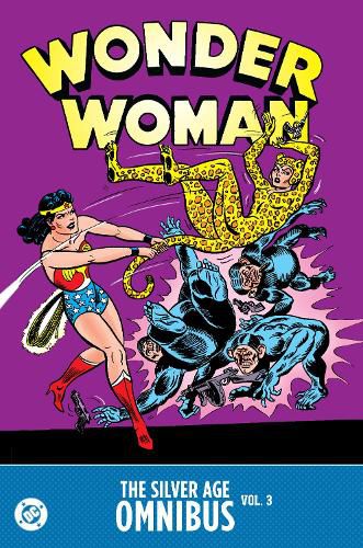 Cover image for Wonder Woman: The Silver Age Omnibus Vol. 3