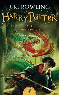 Cover image for Harry Potter y la camara secreta / Harry Potter and the Chamber of Secrets
