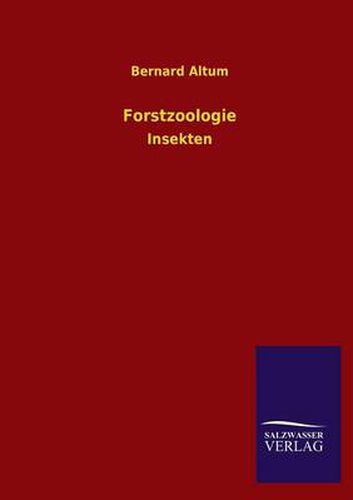 Cover image for Forstzoologie
