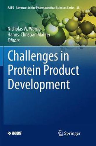 Cover image for Challenges in Protein Product Development