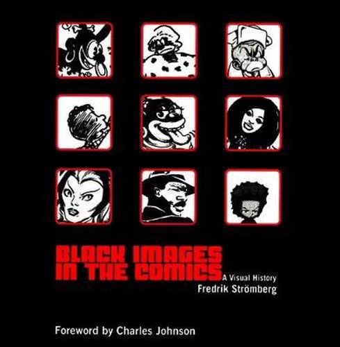 Cover image for Black Images In The Comics