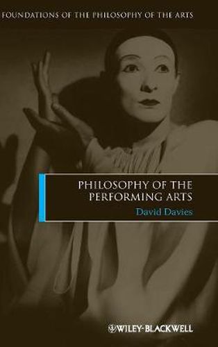 Cover image for The Philosophy of the Performing Arts