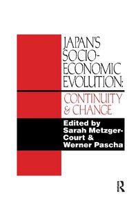 Cover image for Japan's Socio-Economic Evolution: Continuity and Change