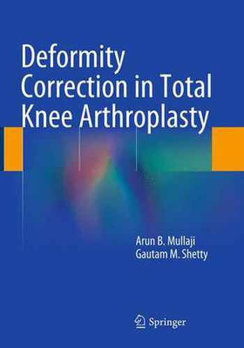 Cover image for Deformity Correction in Total Knee Arthroplasty