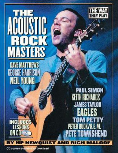 Cover image for The Acoustic Rock Masters: The Way They Play: Includes Online Lessons