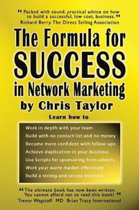 Cover image for The Formula for Success in Network Marketing