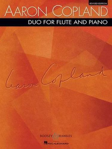 Cover image for Duo For Flute And Piano: New Edition
