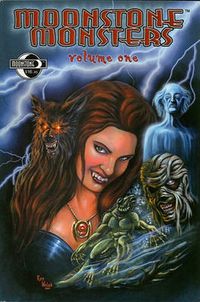 Cover image for Moonstone Monsters