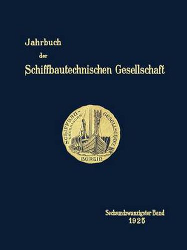 Cover image for Jahrbuch: Sechsundzwanzigster Band